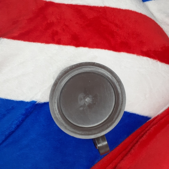 1970's KFC Tankard Brown Vtg Kentucky Fried Chicken Brown Plastic Stein Mug - Picture 9 of 16